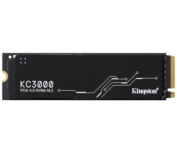Kingston 4TB M.2 PCIe Gen4 NVMe KC3000 - 691114 - zdjęcie